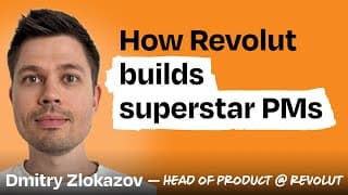 How Revolut trains world-class PMs: The “Local CEO” model, raw intellect & building wow products