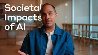 The Societal Impacts of AI
