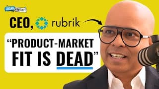 The New Rules of Silicon Valley with Rubrik CEO Bipul Sinha