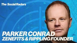 FULL EPISODE: Parker Conrad, Founder of Zenefits & Rippling w YC Co-Founder Jessica Livingston
