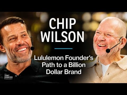 FIND YOUR FLOW! Lululemon's Founder on Building A Billion Dollar Brand