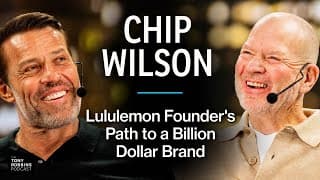 FIND YOUR FLOW! Lululemon's Founder on Building A Billion Dollar Brand