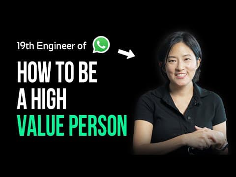 Advice from the Top 1% of Software Engineer | Exaltitude Jean Lee