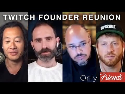Was Starting Twitch A Mistake? - The OnlyFriends Show Ep #6