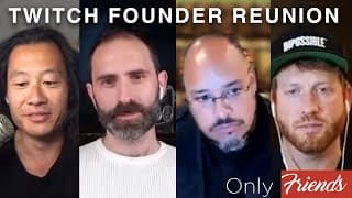 Was Starting Twitch A Mistake? - The OnlyFriends Show Ep #6
