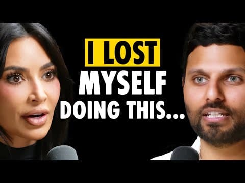 KIM KARDASHIAN OPENS UP About Insecurity, Healing Your Pain, & Finding HAPPINESS | Jay Shetty