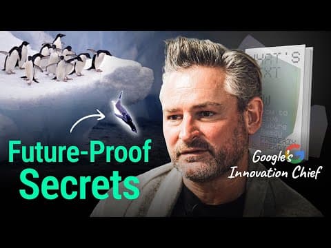 Google's Innovation Secret Revealed in 15 Minutes | Frederik G. Pferdt