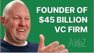 Marc Andreessen | The Future of Venture Capital