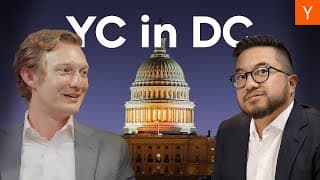Standing Up For Startups - YC Goes To D.C.
