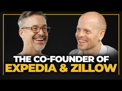 How Rich Barton Built Expedia and Zillow — Audacious Goals, Provocation Marketing, and More