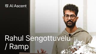 How Ramp solved the Fatal Flaw in AI Agent Strategy ft. Rahul Sengottuvelu