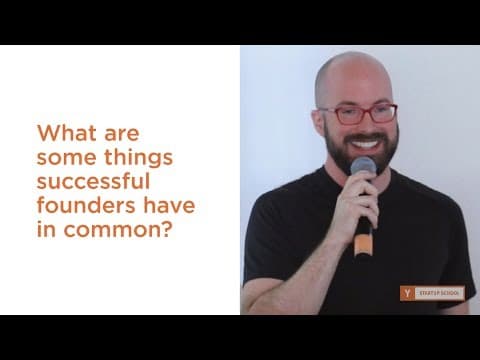 Paul Buchheit: What are some things successful founders have in common?