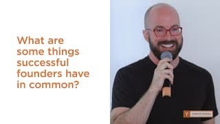 Paul Buchheit: What are some things successful founders have in common?