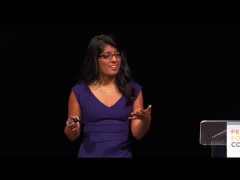Gobble founder Ooshma Garg speaks at Female Founders Conference 2016