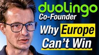 Duolingo Co-Founder, Severin Hacker: How AI Impacts the Future of Work and Education