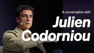 A conversation with 20VC General Partner Julien Codorniou