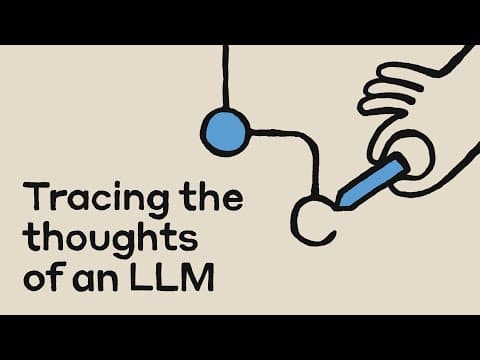 Tracing the thoughts of a large language model