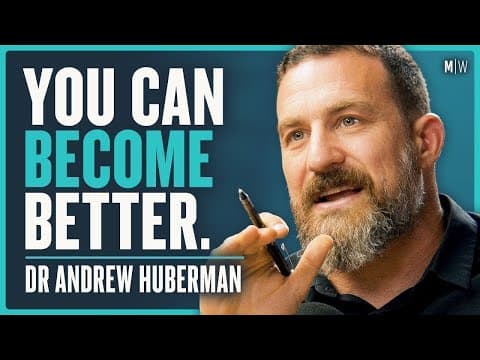 How Your Habits Define Your Future - Dr. Andrew Huberman (4K)