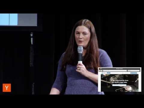 Elizabeth Iorns at Female Founders Conference 2014