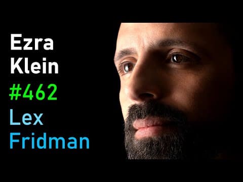 Ezra Klein and Derek Thompson: Politics, Trump, AOC, Elon & DOGE | Lex Fridman Podcast #462