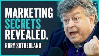 How Your Brain Gets Tricked By Clever Marketing - Rory Sutherland (4K)