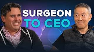 From Surgeon to Biotech CEO with Jonathan Lim
