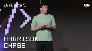 How to Solve the #1 Blocker for Getting AI Agents in Production | LangChain Interrupt