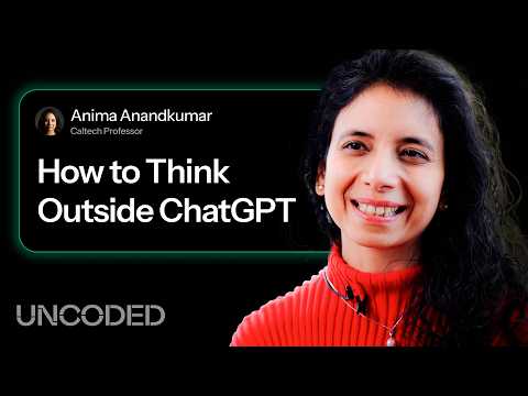 Caltech AI Professor: The One Skill AI Can't Replace  |  Anima Anandkumar
