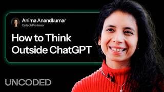 Caltech AI Professor: The One Skill AI Can't Replace  |  Anima Anandkumar