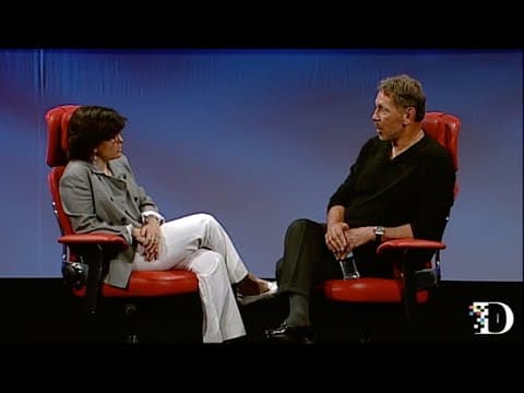 Larry Ellison Interview at D10 - All Things Digital Conference 2012 (Full Video)