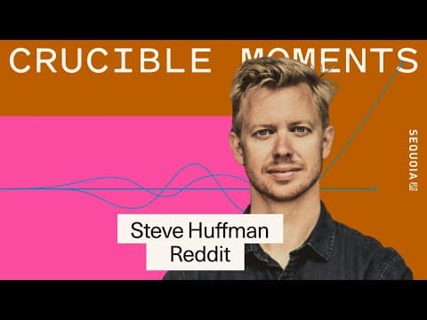 How Reddit Became "The Front Page of the Internet" ft. Founder Steve Huffman