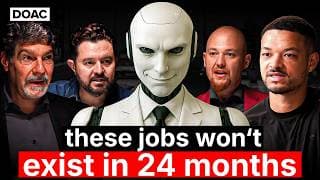 AI AGENTS EMERGENCY DEBATE: These Jobs Won't Exist In 24 Months! We Must Prepare For What's Coming!