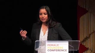 Reshma Shetty Speaks at Y Combinator's Female Founders Conference 2016