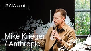 Anthropic CPO Mike Krieger: Building AI Products From the Bottom Up