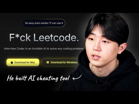 How I Broke LeetCode and Raised $5.3M: The Full Story Behind Cluely | Cluely, Chungin (Roy) Lee