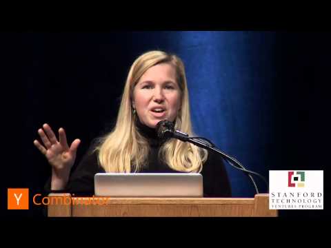 Jessica Livingston at Startup School 2012