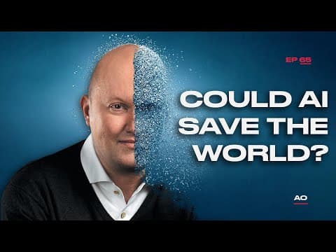 Ep 65: Marc Andreessen and the Case for AI Optimism