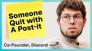 The Untold Story of Discord: "Pivots and F*ck Ups..."