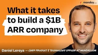 Inside monday.com’s transformation: Radical transparency, impact over output, & the path to $1B ARR