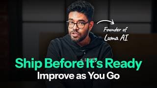 Everyone Complained about Our Product—Then We Raised $200M | Luma AI, Amit Jain