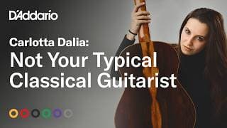 Carlotta Dalia Interview: Breaking All the Guitar Rules!