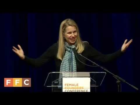 Jessica Livingston Speaks at Female Founders Conference 2015