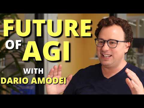 Dario Amodei (Anthropic CEO) - The Hidden Pattern Behind Every AI Breakthrough