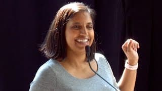 Reshma Shetty, Founder of Ginkgo Bioworks at the Female Founders Conference