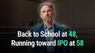 Advice from a Founder Who Built a $390M Company at 57 | LucidLink, Peter Thompson