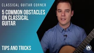 5 Common Classical Guitar Mistakes