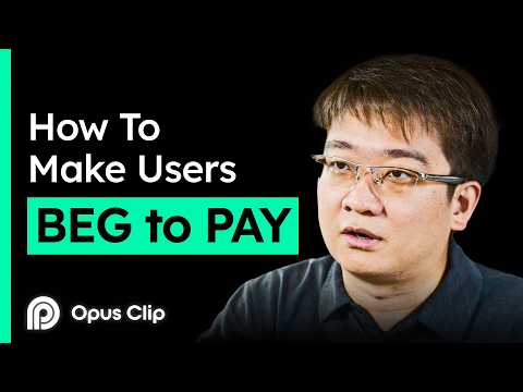 How I Gained 5M Users In Just 7 Months | OpusClip, Young Zhao