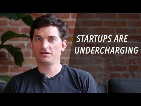 Most Startups Are Undercharging - Dalton Caldwell
