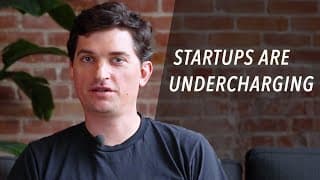 Most Startups Are Undercharging - Dalton Caldwell