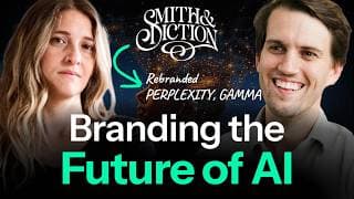 Branding Masterclass for AI FoundersㅣSmith & Diction
